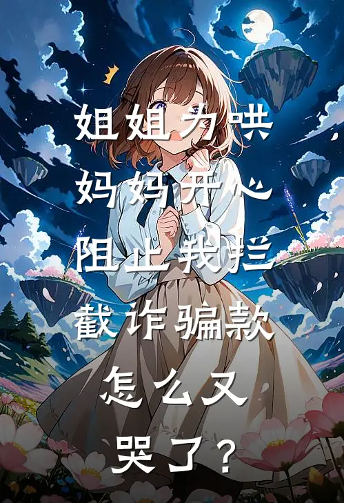 姐姐为哄妈妈开心阻止我拦截诈骗款，怎么又哭了？