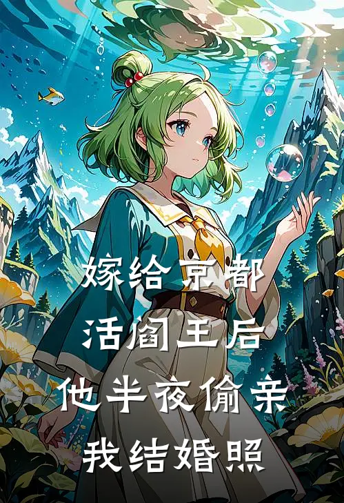 嫁给京都活阎王后，他半夜偷亲我结婚照