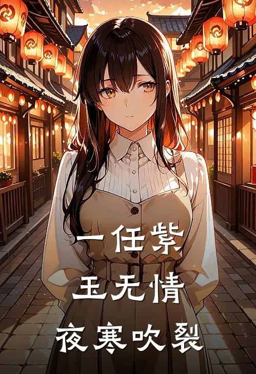 一任紫玉无情，夜寒吹裂