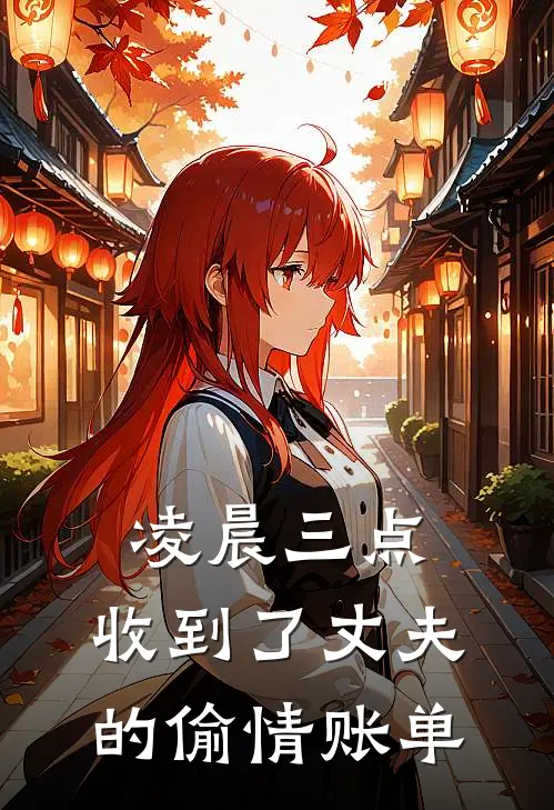凌晨三点，收到了丈夫的偷情账单