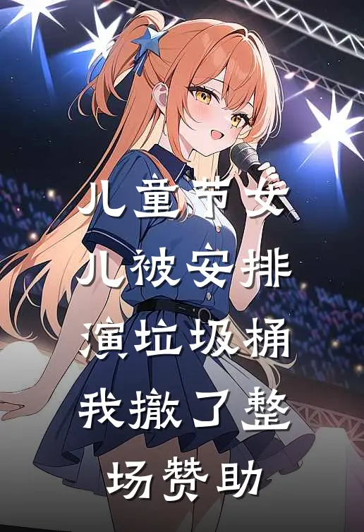 儿童节女儿被安排演垃圾桶，我撤了整场赞助