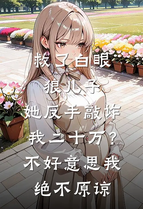救了白眼狼儿子，她反手敲诈我二十万？不好意思，我绝不原谅