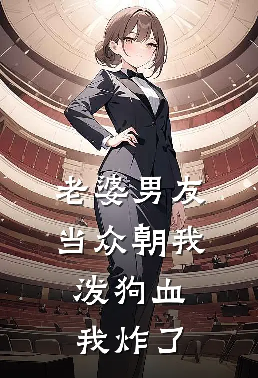 老婆男友当众朝我泼狗血，我炸了