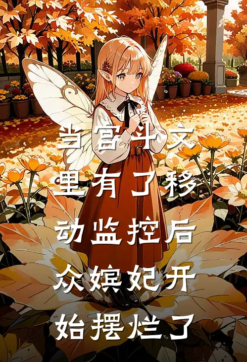 当宫斗文里有了移动监控后，众嫔妃开始摆烂了