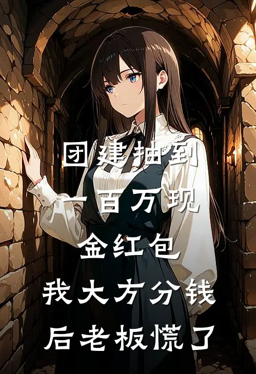 团建抽到一百万现金红包，我大方分钱后老板慌了