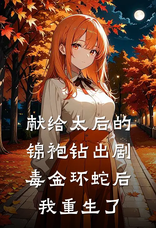 献给太后的锦袍钻出剧毒金环蛇后，我重生了