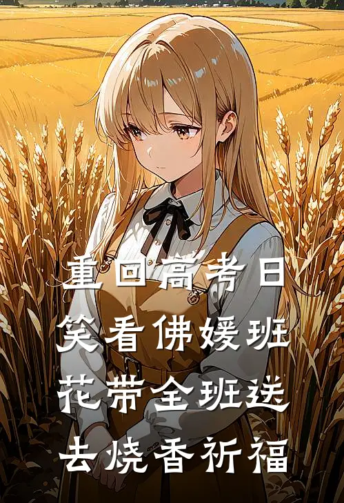 重回高考日，笑看佛媛班花带全班送去烧香祈福