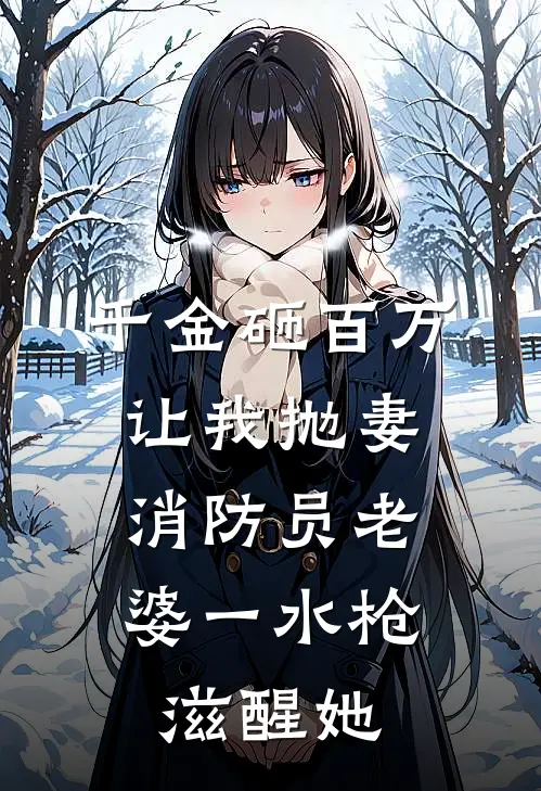 千金砸百万让我抛妻，消防员老婆一水枪滋醒她