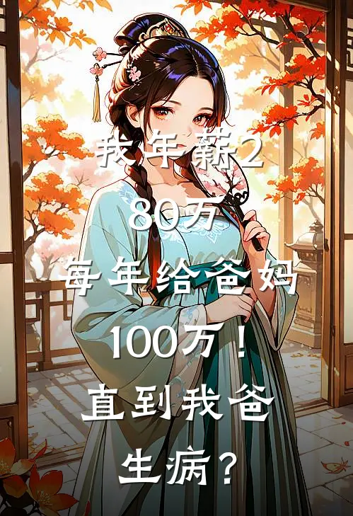 我年薪280万，每年给爸妈100万！直到我爸生病？