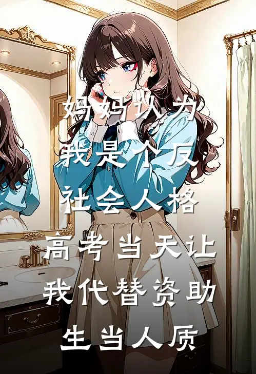 妈妈认为我是个反社会人格，高考当天让我代替资助生当人质