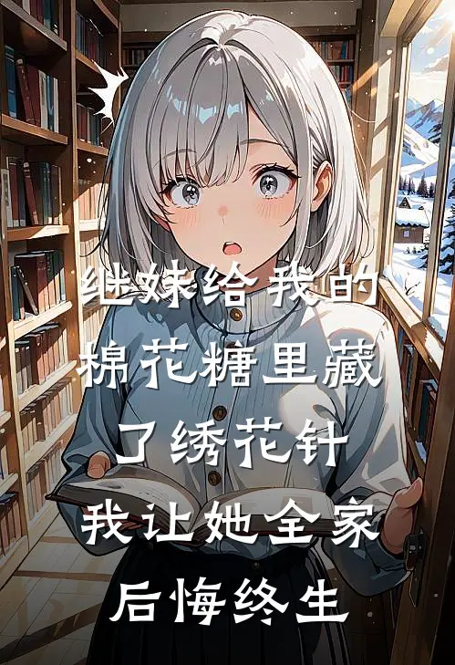 继妹给我的棉花糖里藏了绣花针，我让她全家后悔终生