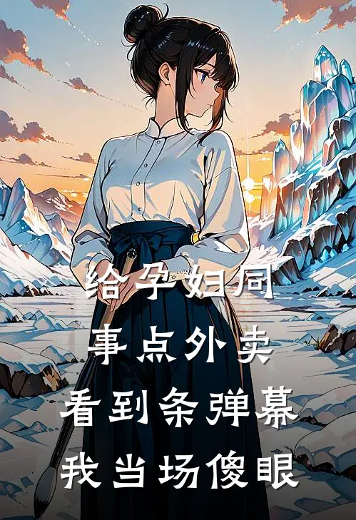 给孕妇同事点外卖，看到条弹幕，我当场傻眼