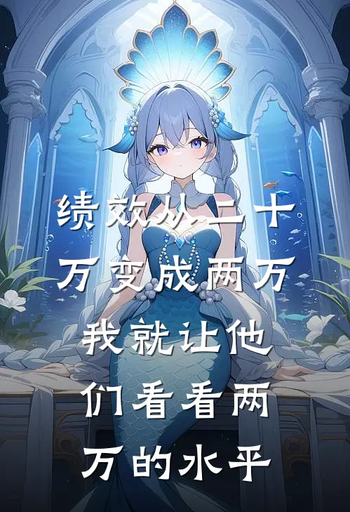 绩效从二十万变成两万，我就让他们看看两万的水平