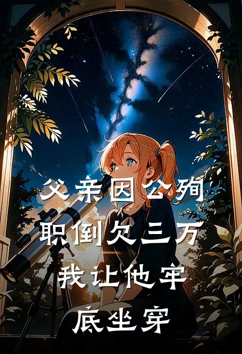 父亲因公殉职倒欠三万，我让他牢底坐穿