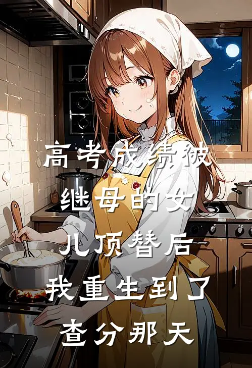 高考成绩被继母的女儿顶替后，我重生到了查分那天
