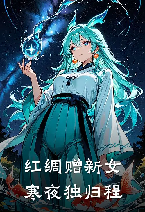 红绸赠新女，寒夜独归程