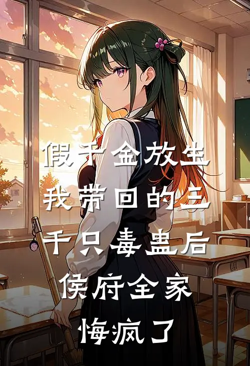 假千金放生我带回的三千只毒蛊后，侯府全家悔疯了