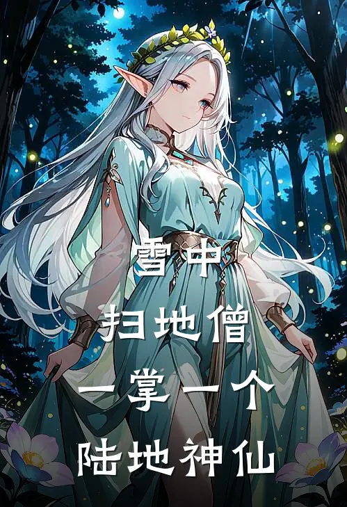 雪中：扫地僧，一掌一个陆地神仙