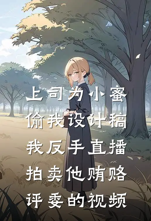 上司为小蜜偷我设计稿，我反手直播拍卖他贿赂评委的视频