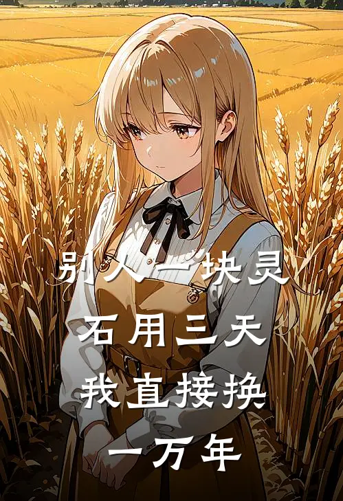 别人一块灵石用三天，我直接换一万年