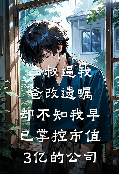 二叔逼我爸改遗嘱，却不知我早已掌控市值3亿的公司