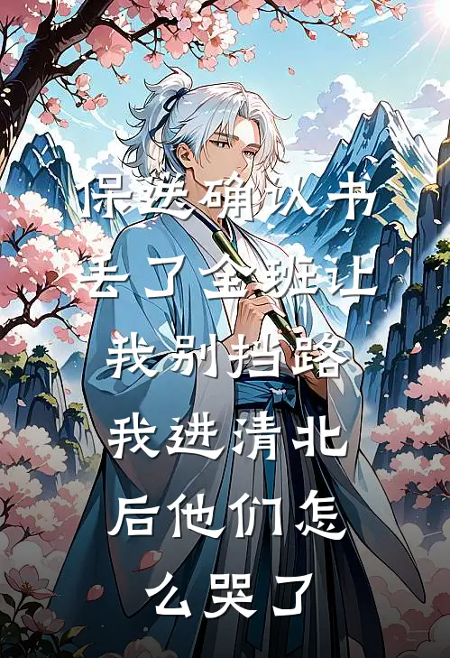 保送确认书丢了全班让我别挡路，我进清北后他们怎么哭了