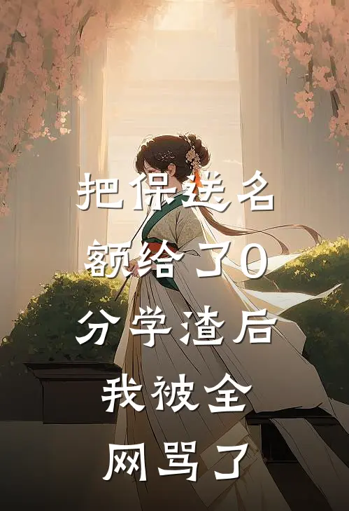 把保送名额给了0分学渣后，我被全网骂了