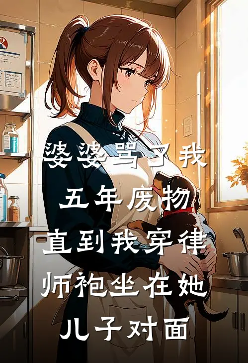 婆婆骂了我五年废物，直到我穿律师袍坐在她儿子对面