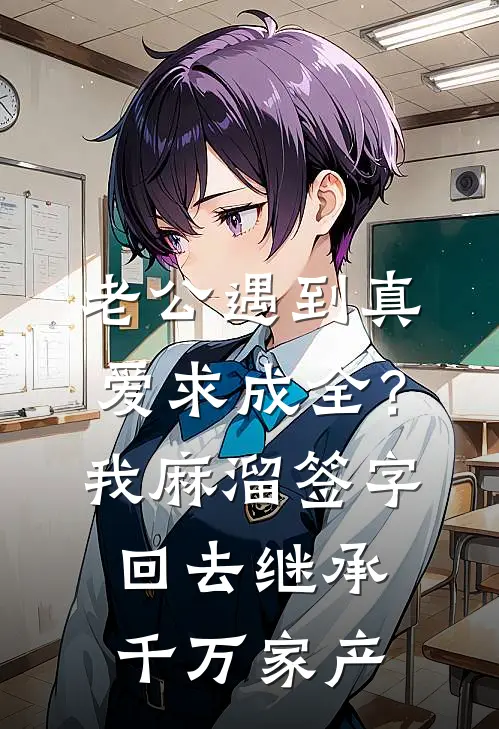 老公遇到真爱求成全？我麻溜签字，回去继承千万家产