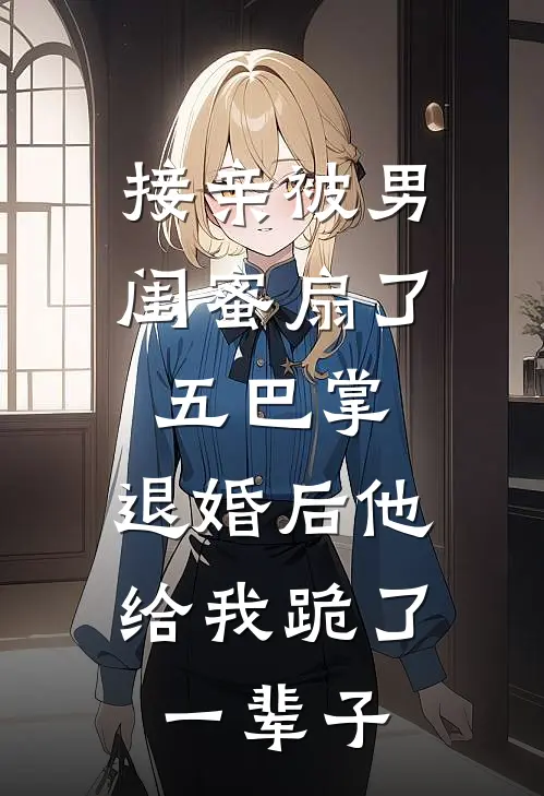 接亲被男闺蜜扇了五巴掌，退婚后他给我跪了一辈子