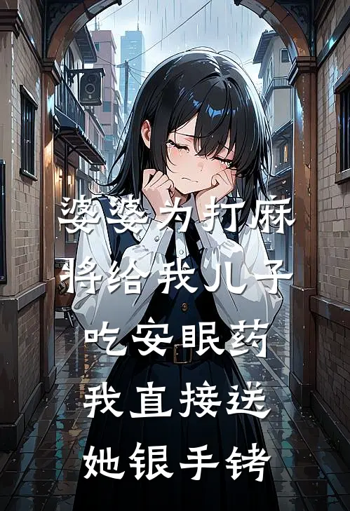 婆婆为打麻将给我儿子吃安眠药，我直接送她银手铐