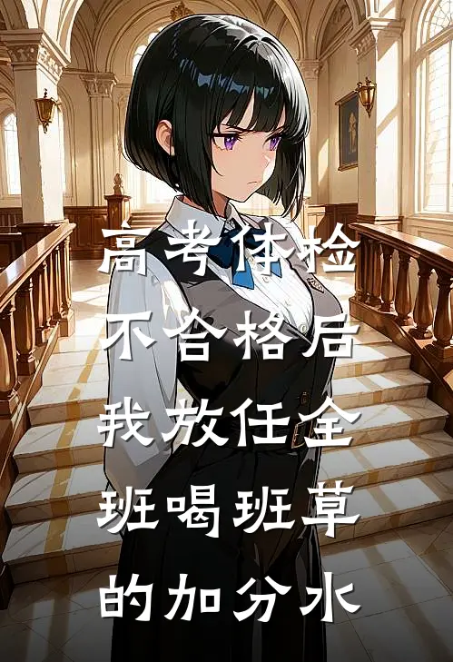 高考体检不合格后，我放任全班喝班草的加分水