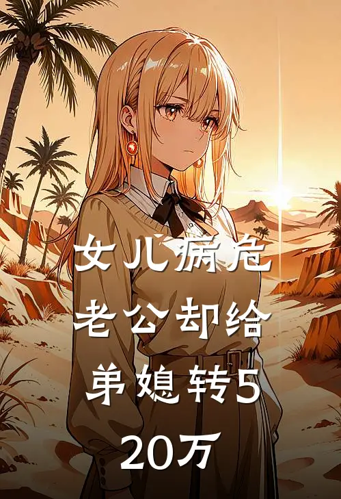 女儿病危，老公却给弟媳转520万