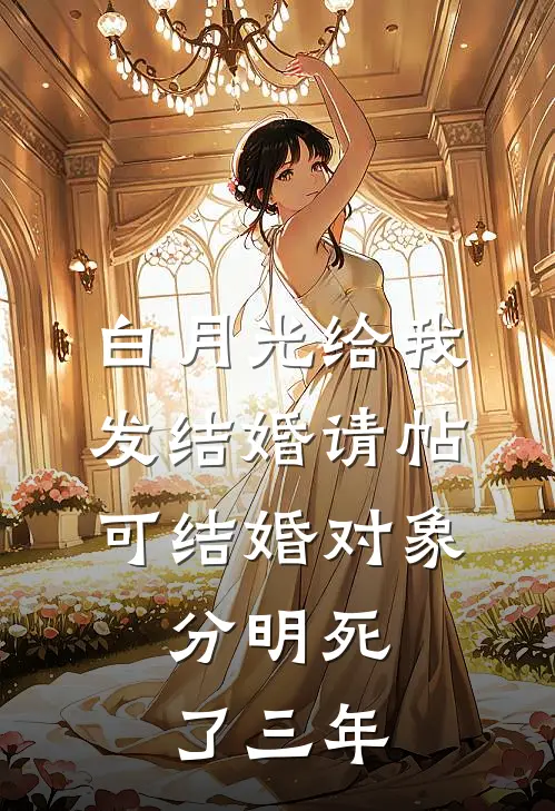 白月光给我发结婚请帖，可结婚对象，分明死了三年