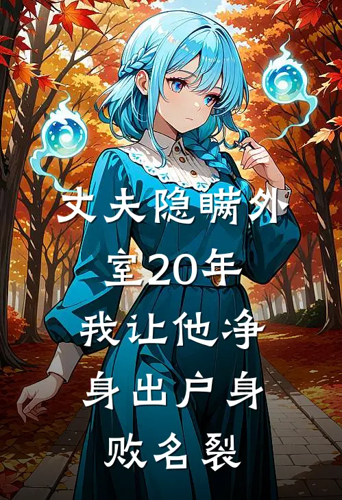 丈夫隐瞒外室20年，我让他净身出户身败名裂