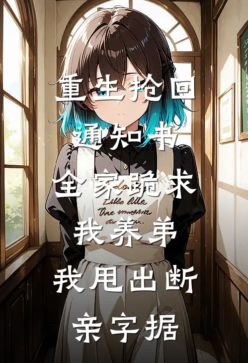 重生抢回通知书，全家跪求我养弟，我甩出断亲字据