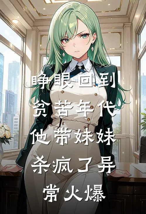 睁眼回到贫苦年代，他带妹妹杀疯了异常火爆