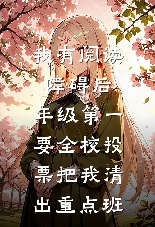 我有阅读障碍后，年级第一要全校投票把我清出重点班