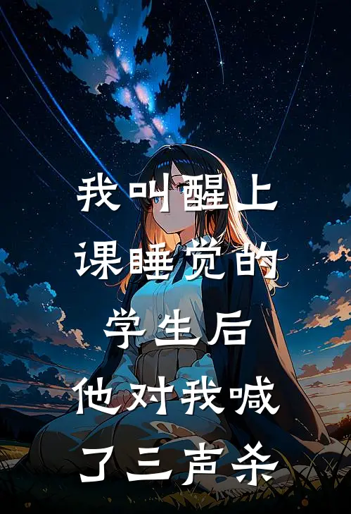 我叫醒上课睡觉的学生后，他对我喊了三声杀