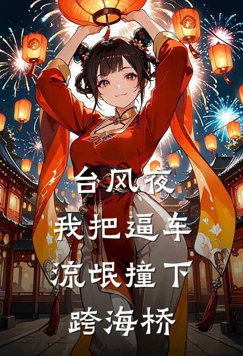 台风夜，我把逼车流氓撞下跨海桥