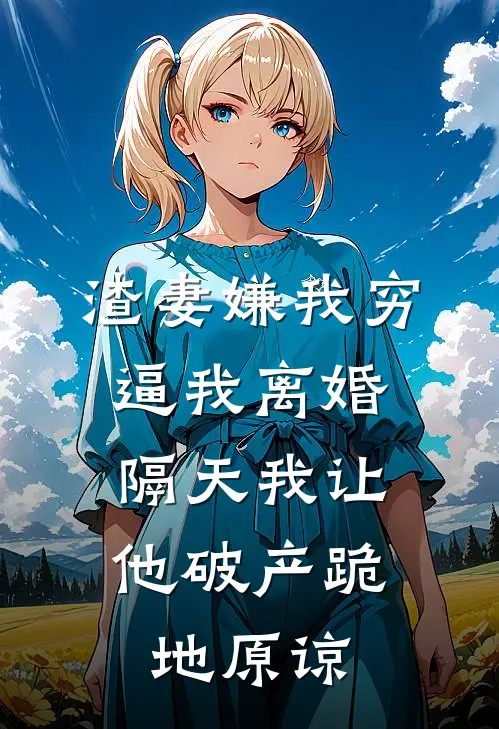 渣妻嫌我穷逼我离婚，隔天我让他破产跪地原谅