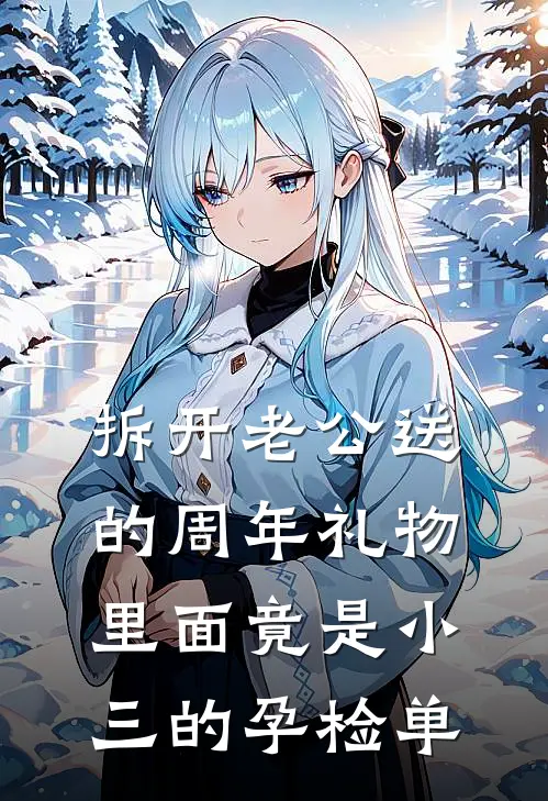 拆开老公送的周年礼物，里面竟是小三的孕检单