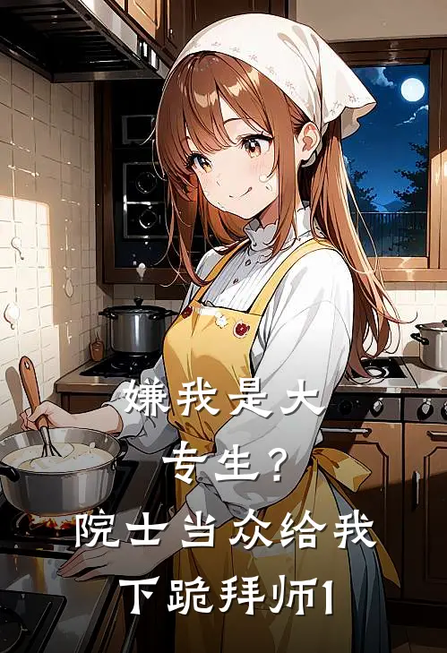 嫌我是大专生？院士当众给我下跪拜师1