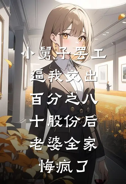 小舅子罢工逼我交出百分之八十股份后，老婆全家悔疯了