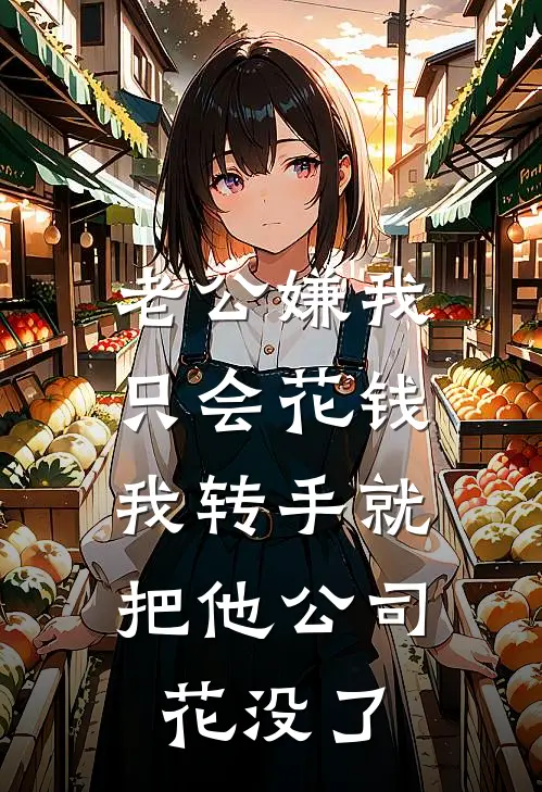 老公嫌我只会花钱，我转手就把他公司花没了