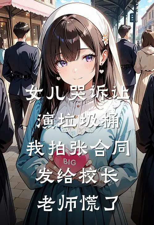 女儿哭诉让演垃圾桶，我拍张合同发给校长，老师慌了