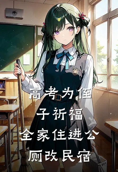 高考为侄子祈福，全家住进公厕改民宿