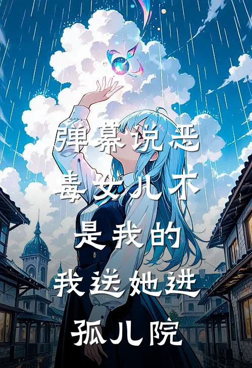 弹幕说恶毒女儿不是我的，我送她进孤儿院