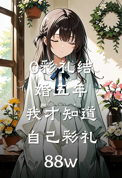 0彩礼结婚五年，我才知道自己彩礼88w