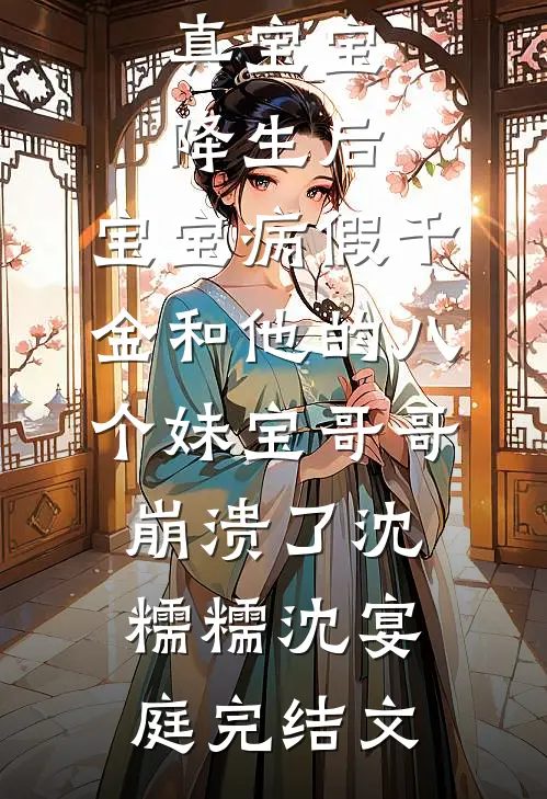 真宝宝降生后，宝宝病假千金和他的八个妹宝哥哥崩溃了沈糯糯沈宴庭完结文